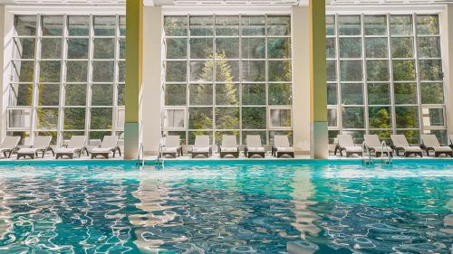 SPA-комплекс AQUALES с бассейном