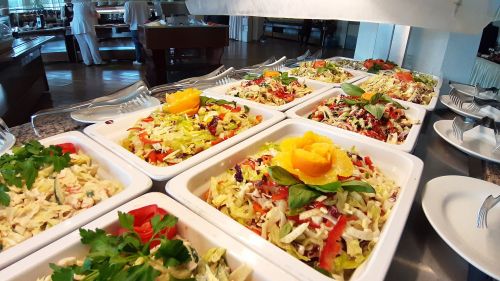 Ресторан шведской линии PODIUM