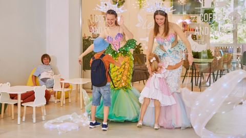 Для отдыха с детьми