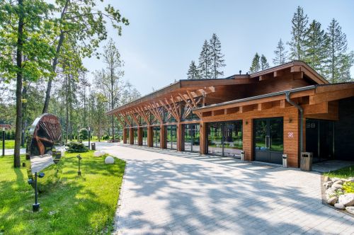 Конференц-павильон «Belveder»