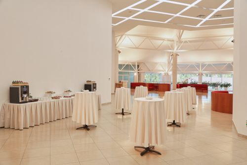 Холл конференц-зоны